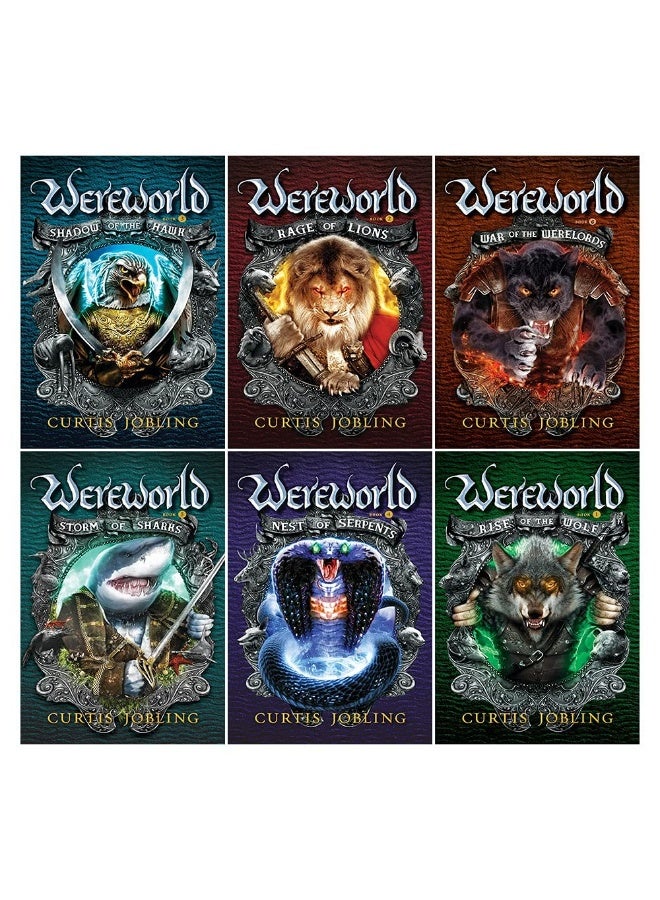 مجموعة كتب كورتيس جوبلينج، سلسلة Wereworld، المستويات من 1 إلى 6، 6 كتب