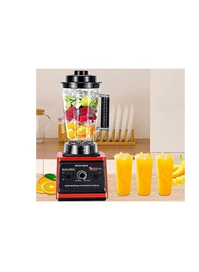 SILVER CREST Silver Crest 2 In 1 Blender Heavy Duty 3.5 Liter  SC-9880  - Image 2