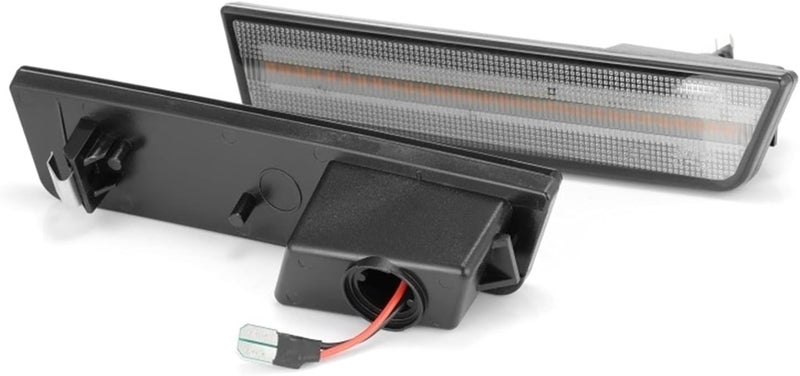 QASULER Dynamic Turn Signal Lights for Dodge Challenger - Image 3