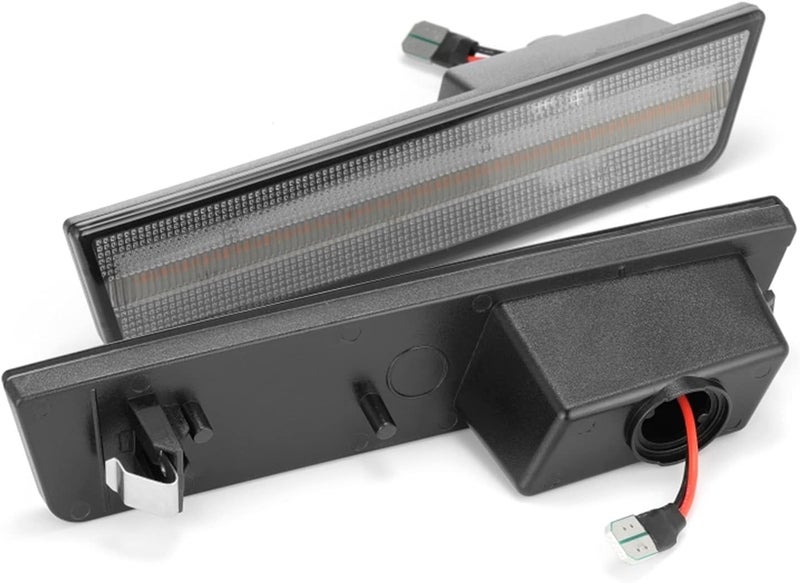 QASULER Dynamic Turn Signal Lights for Dodge Challenger - Image 2