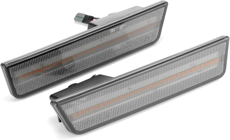 QASULER Dynamic Turn Signal Lights for Dodge Challenger - Image 1