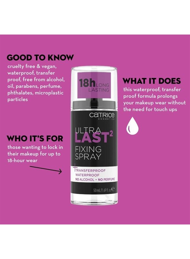 Catrice Ultra Last2 Fixing Spray - Image 5