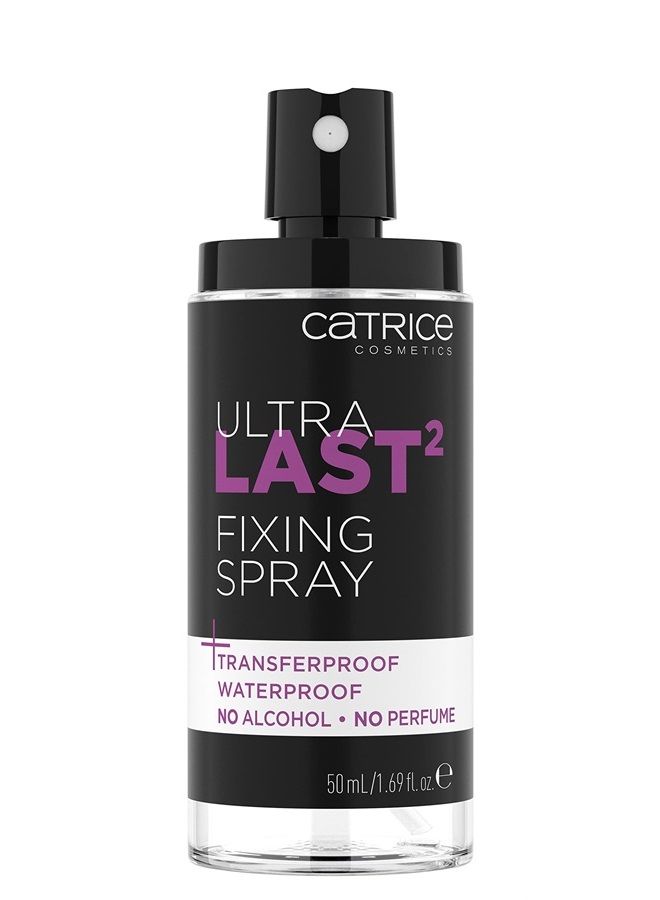 Catrice Ultra Last2 Fixing Spray - Image 2