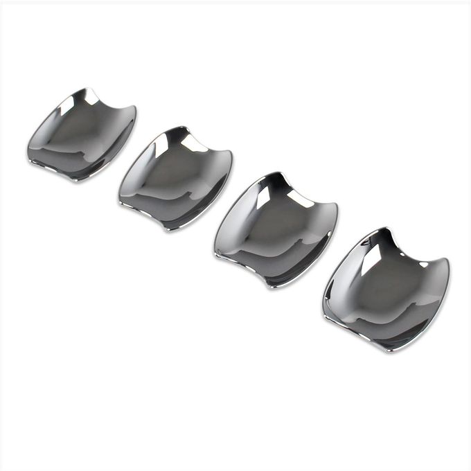 Beautost Fit for Toyota Crown 2023 2024 2025 Door Bowl Handle Cover Trims Chrome