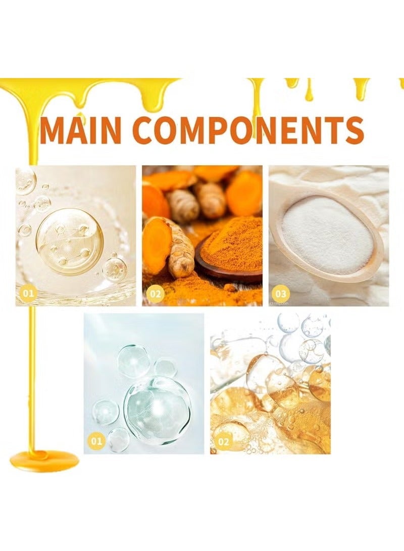 سوميفون 5 قطع كومبو كريم تخفيف الألم من التهاب المفاصل كريم تخفيف الألم العناية بالركبة كريم سم النحل لعلاج العناية بالمفاصل كريم هلام سم النحل كريم تخفيف الألم العضلي 5x20g - Image 4