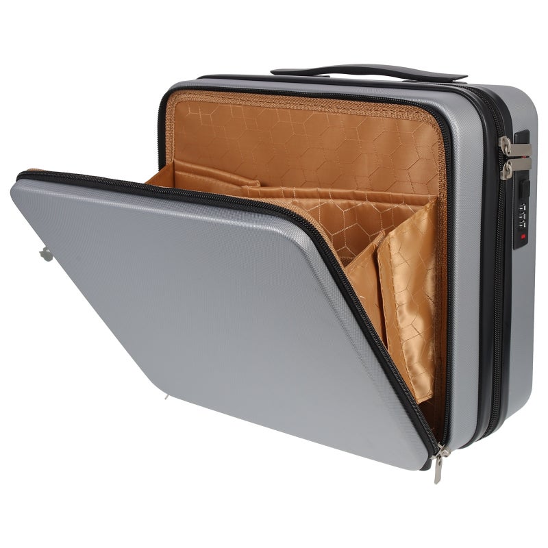 Travel Handheld Suitcase Portable Makeup Storage Case Wear-resistant Small Suitcase - Image 1