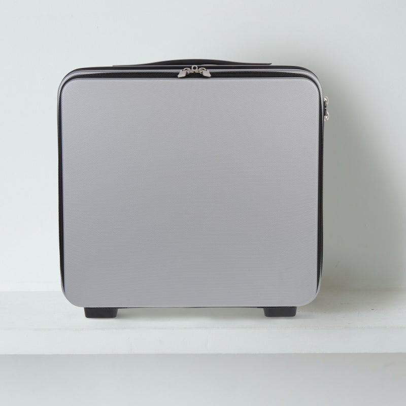 Travel Handheld Suitcase Portable Makeup Storage Case Wear-resistant Small Suitcase - Image 2