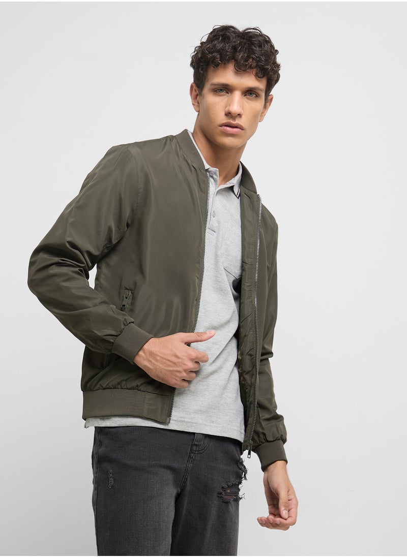 BRAVE SOUL - Bomber Jacket - Image 1