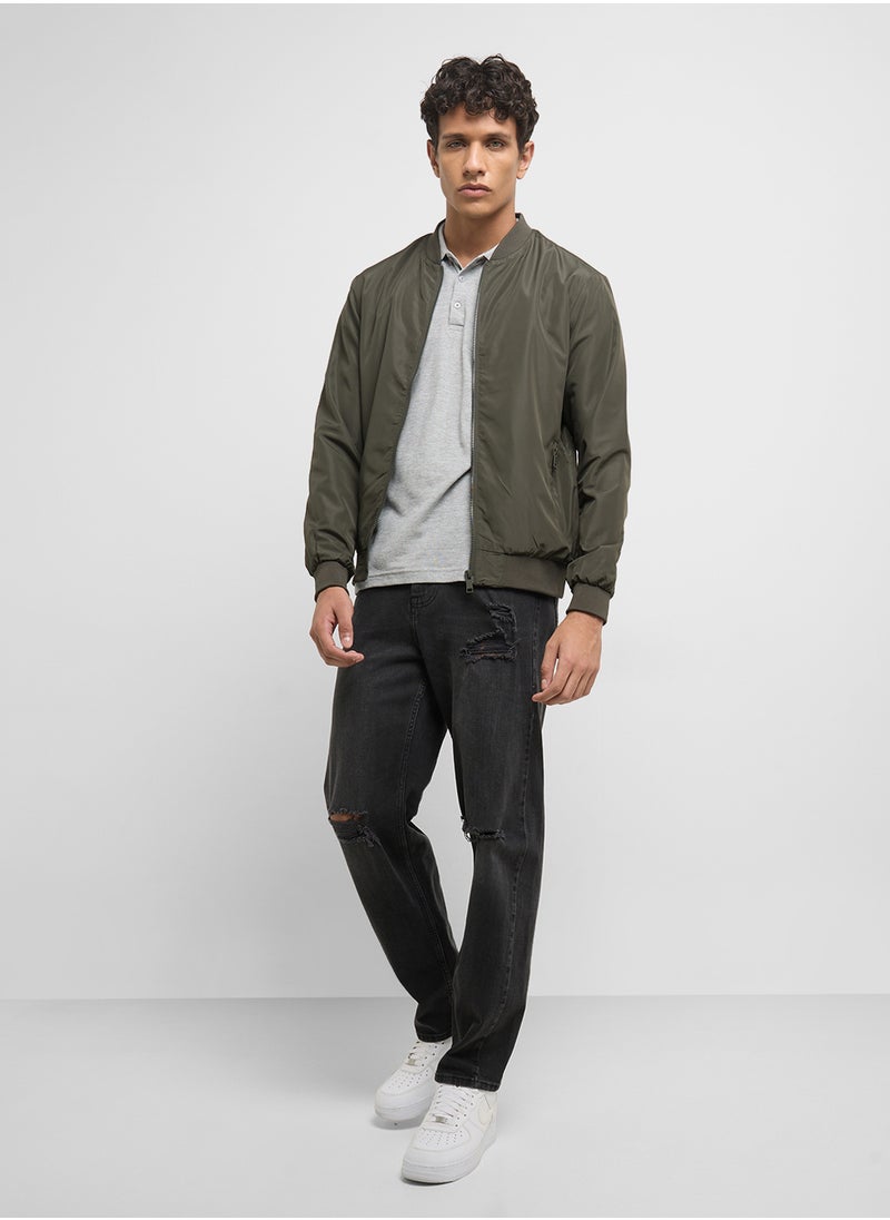 BRAVE SOUL - Bomber Jacket - Image 1