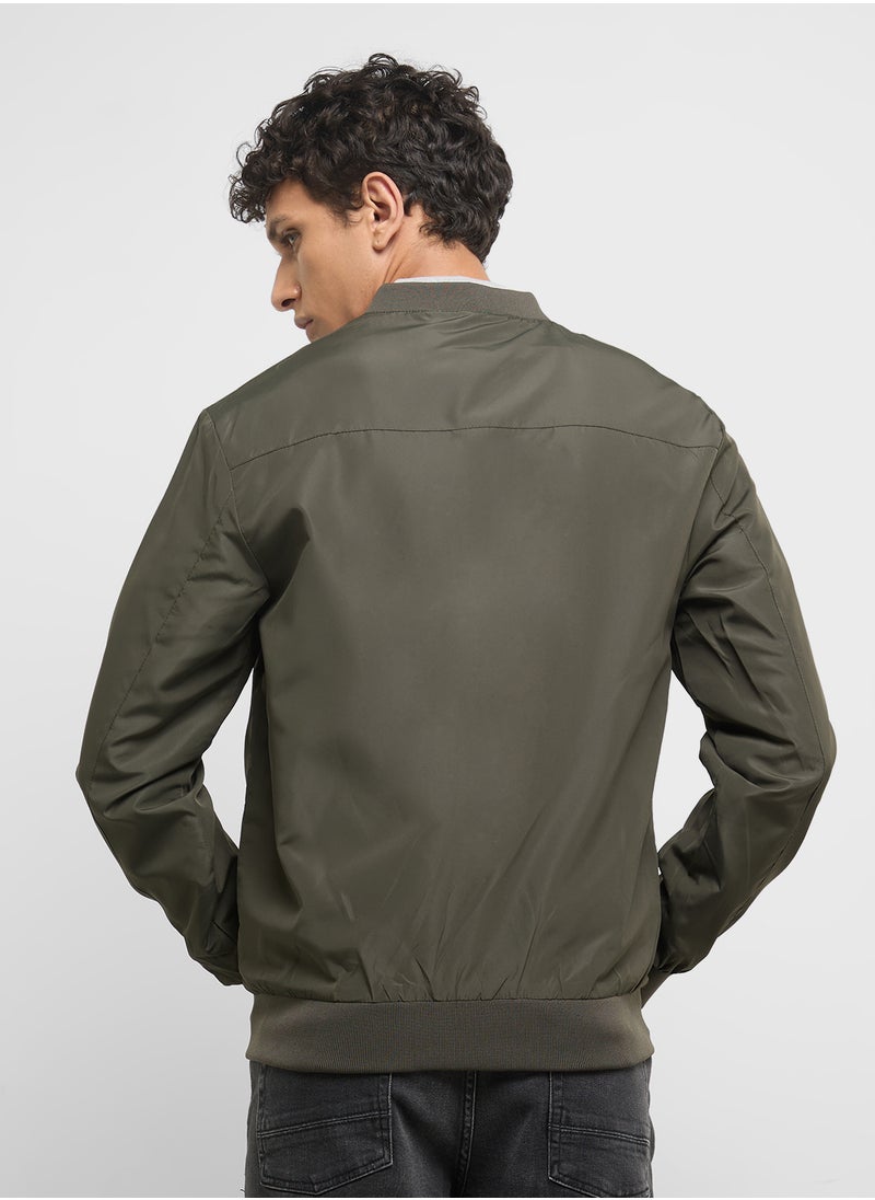 BRAVE SOUL - Bomber Jacket - Image 1