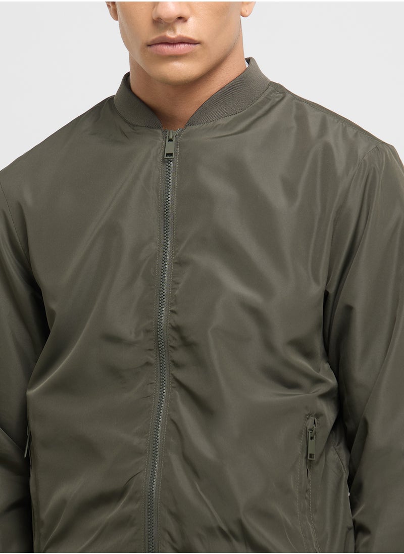 BRAVE SOUL - Bomber Jacket - Image 1