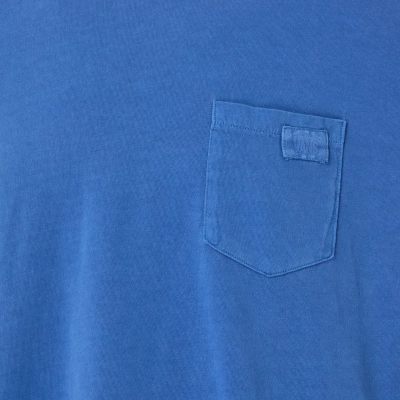 VANS Blue Men's Original Standards Wash Pocket T-Shirt for Men | Best Price UAE
