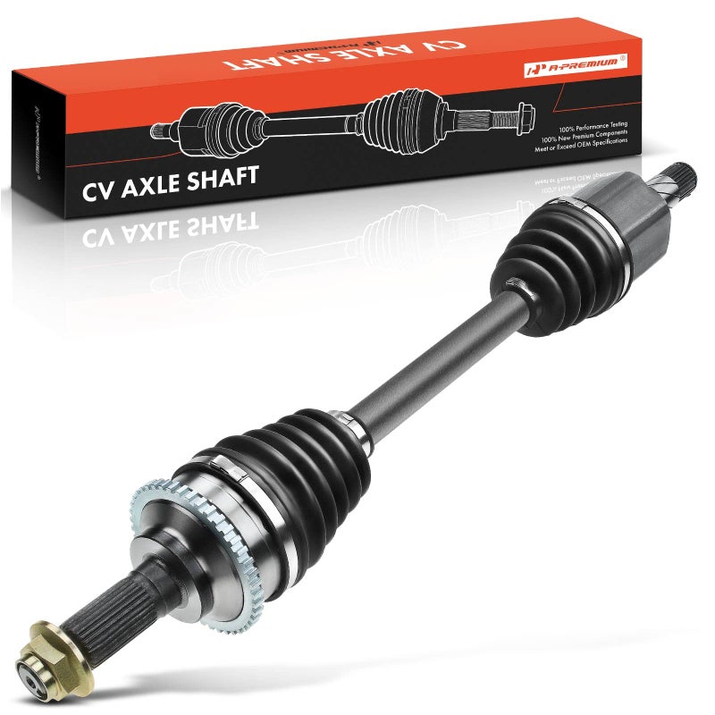 A-Premium APremium CV Axle Shaft Assembly Compatible with Ford Fusion Mercury Milan 20062009 Mazda 6 20032008 L4 23L Front Left Driver Side Replace 6E5Z3A427A GP162560XB