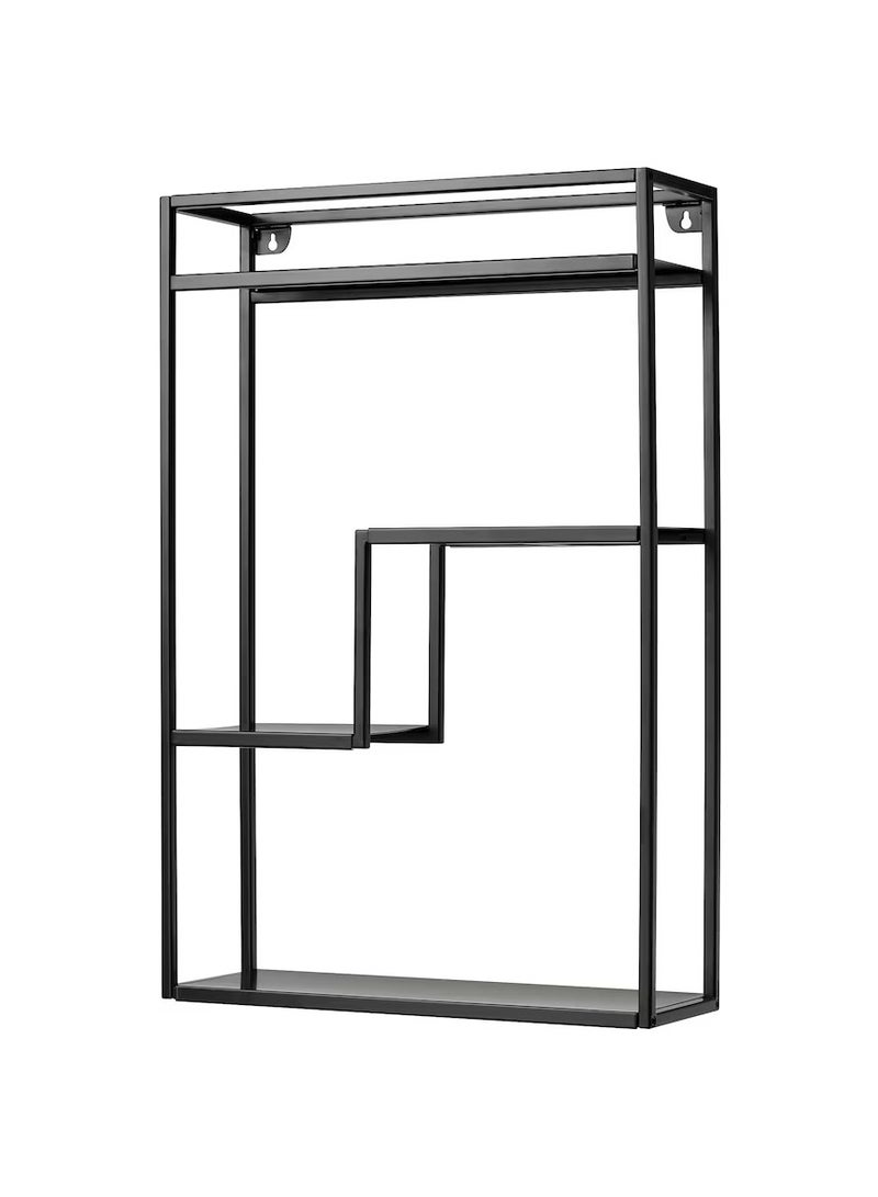 Generic Display Mounted Shelf, For Hallway, Bedroom, Living Room And Kitchen, Steel 40x60 cm  - Image 2