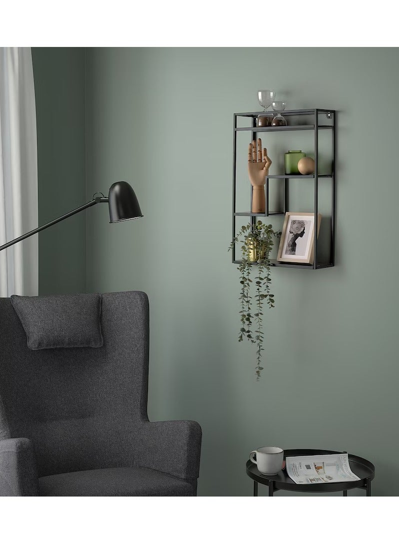 Generic Display Mounted Shelf, For Hallway, Bedroom, Living Room And Kitchen, Steel 40x60 cm  - Image 3