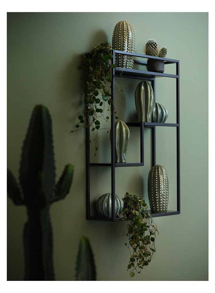 Generic Display Mounted Shelf, For Hallway, Bedroom, Living Room And Kitchen, Steel 40x60 cm  - Image 4