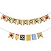 Partyprops Welcome Burlap Banner Back to School Garland Back to School Decorations Back to School Banner First Day of School Banner Back to School Decor for Classroom Teacher Office Hanging Decor - Image 4