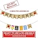 Partyprops Welcome Burlap Banner Back to School Garland Back to School Decorations Back to School Banner First Day of School Banner Back to School Decor for Classroom Teacher Office Hanging Decor - Image 2