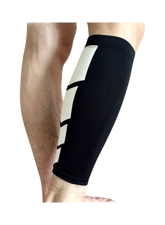 NIBEMINENT Sport Calf Brace Support Stretch Sleeve Unisex Compression Leg Protector 20 x 10 20cm - Image 1