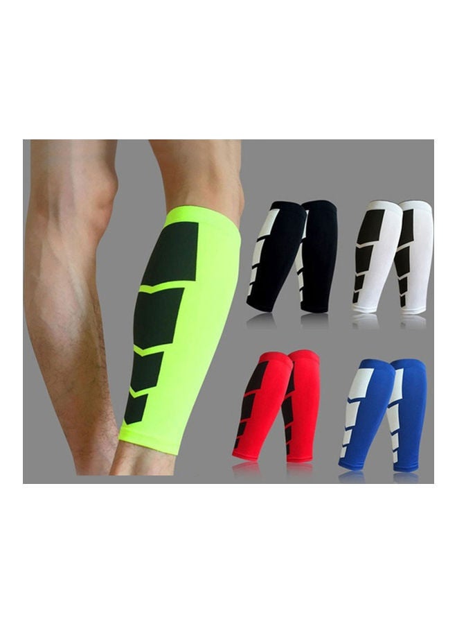 NIBEMINENT Sport Calf Brace Support Stretch Sleeve Unisex Compression Leg Protector 20 x 10 20cm - Image 2