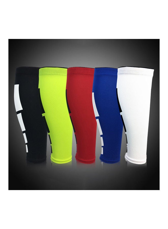 NIBEMINENT Sport Calf Brace Support Stretch Sleeve Unisex Compression Leg Protector 20 x 10 20cm - Image 5