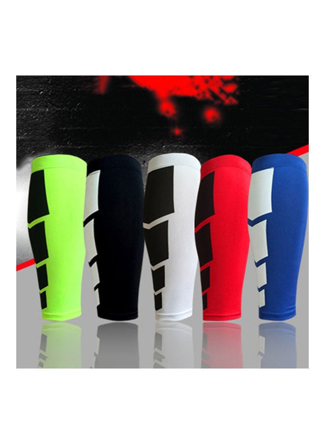 NIBEMINENT Sport Calf Brace Support Stretch Sleeve Unisex Compression Leg Protector 20 x 10 20cm - Image 3