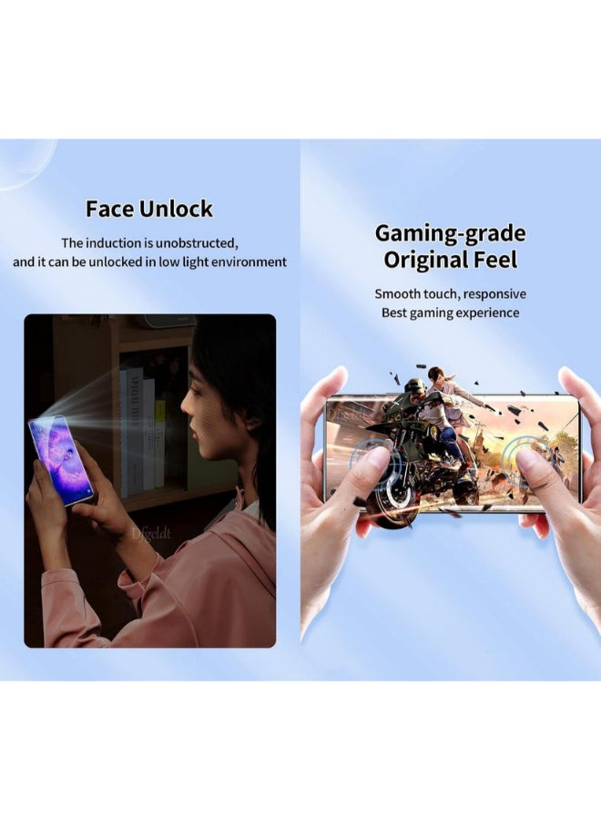 PROTECT HydroGel Screen Protector for Samsung Galaxy S25 PLUS | Anti-Scratch, Ultra Clear – Model: HGSPS25P - Image 4