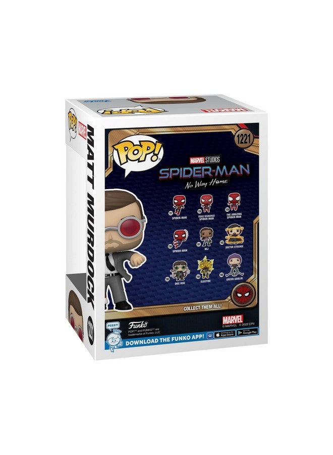 Funko Funko Pop Marvel: Daredevil TV-Matt Murdock Special Edition Exclusive Vinyl Multicolor Figure  - Image 3