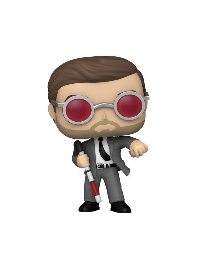 Funko Funko Pop Marvel: Daredevil TV-Matt Murdock Special Edition Exclusive Vinyl Multicolor Figure  - Image 2