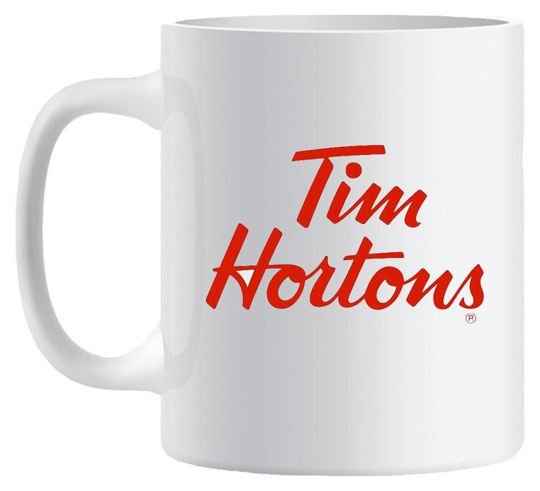 RKN Tim Hortons Coffee Printed Mug - Image 1