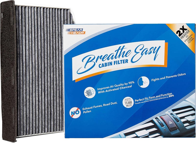 Spearhead Odor Defense Breathe Easy AC & Heater Cabin Filter for Audi/VW - Image 1