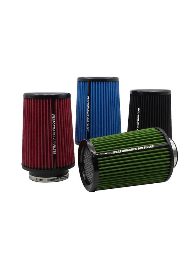 Universal Fit Black Mushroom Air Filter Cartridge 3 Size 76 89 101mm - Image 1