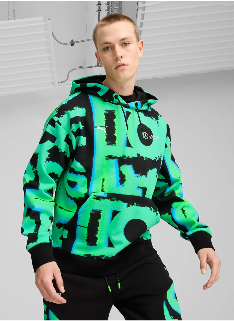 PUMA Mapf1 Neon Energy Aop Hoodie