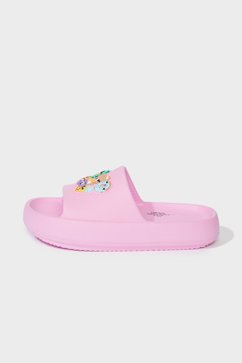 DeFacto Pink Girl Girl Flat Sole Eva Slippers Casual - Image 2