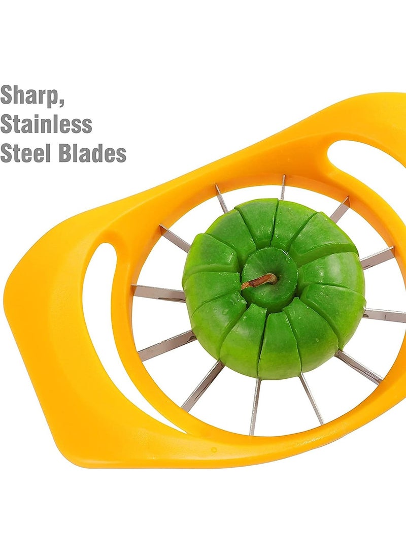 كلاسي تاتش قطاعة شفرات من الفولاذ المقاوم للصدأ باللون الأصفر - Image 4