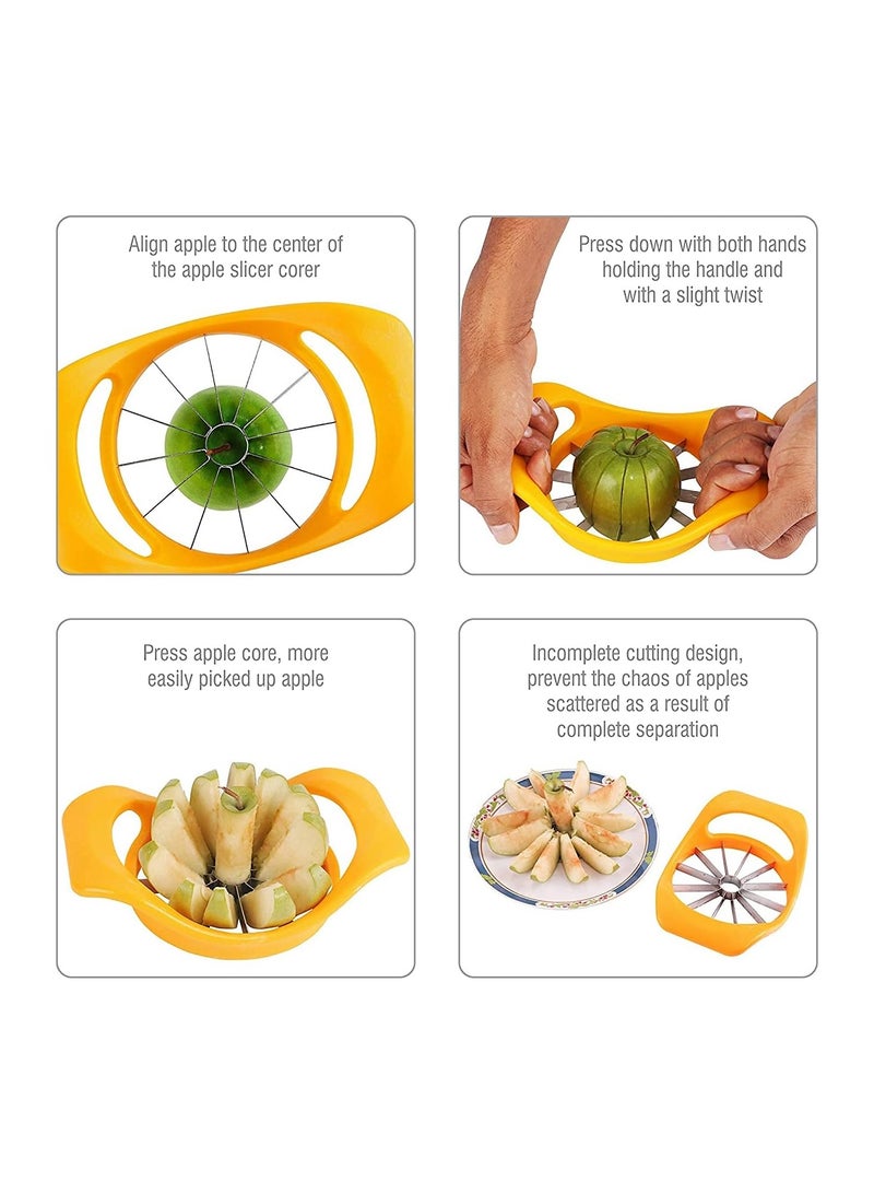 كلاسي تاتش قطاعة شفرات من الفولاذ المقاوم للصدأ باللون الأصفر - Image 5