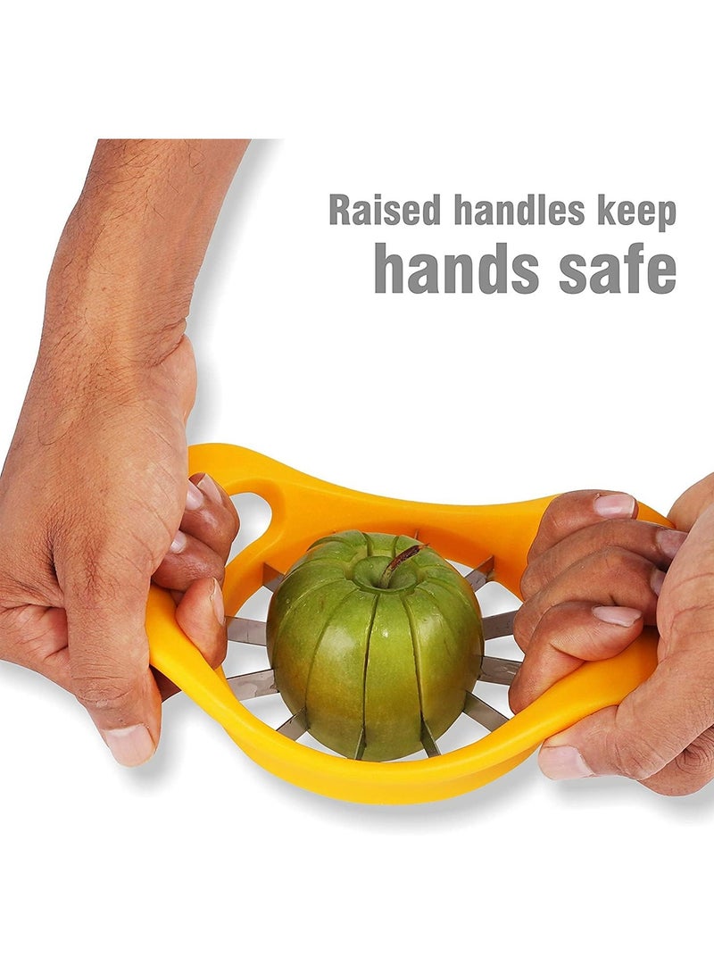 كلاسي تاتش قطاعة شفرات من الفولاذ المقاوم للصدأ باللون الأصفر - Image 3