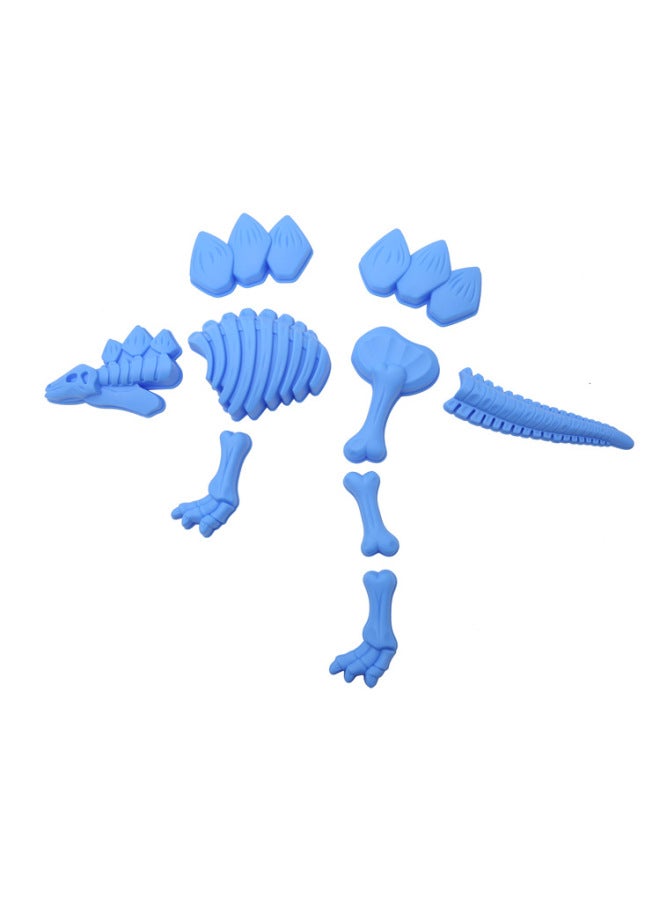 Factory Wholesale Special Play Sand Mold Dinosaur Skeleton Mold Children's Educational Beach Toys Summer Series