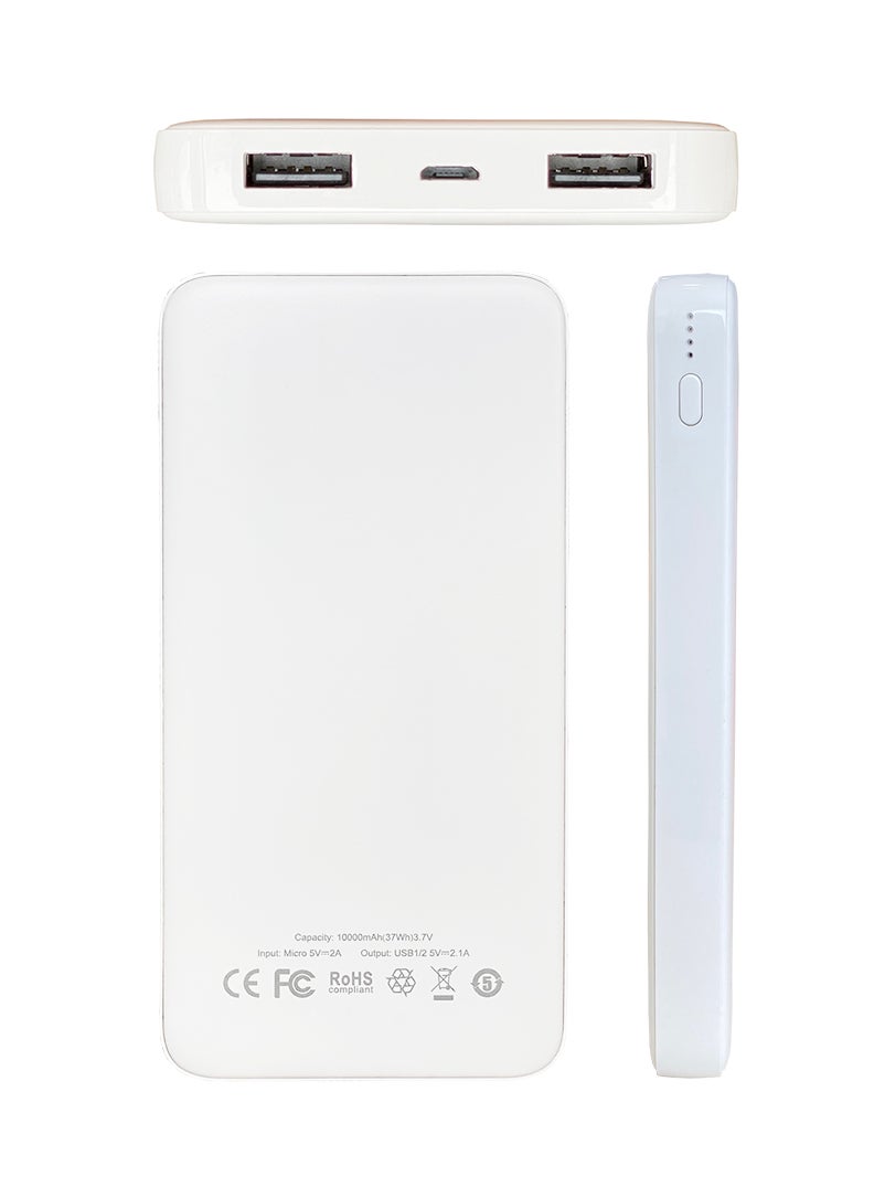 Theodor - 10,000 mAh Super Fast Charging Ultra Compact Power Bank with Quick Charge & Power Delivery, Portable Charger For iPhone and Android Eiffel Tower (2) - Image 1