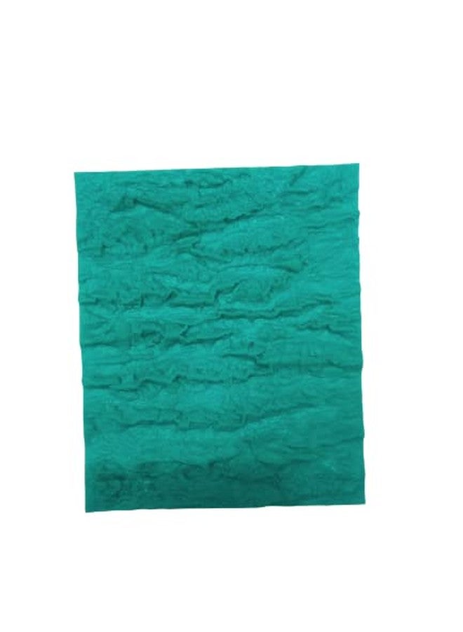 T H BAKEWARE Silicone Lace Mat for Cake Border Sugar Craft Lace Mix Fondant Cake Decorating Baking Tools Sky Blue Color
