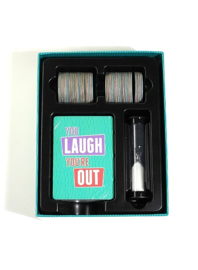 NIBEMINENT Board game: Laugh and You're Out - Family Game In this game, if you laugh, you lose. Christmas, Halloween, Thanksgiving gifts - Image 2