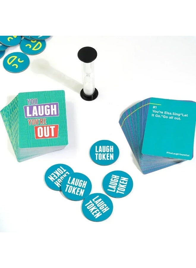 NIBEMINENT Board game: Laugh and You're Out - Family Game In this game, if you laugh, you lose. Christmas, Halloween, Thanksgiving gifts - Image 4