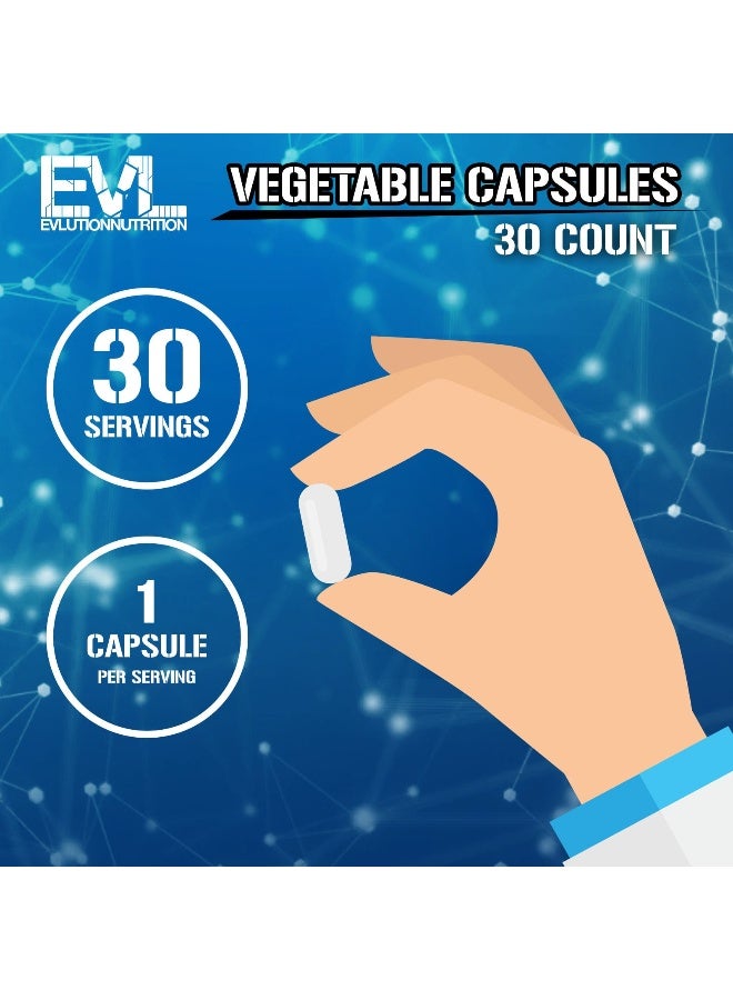 EVLUTION NUTRITION EVLution Nutrition, FocusMode, 30 Veggie Capsules  - Image 4