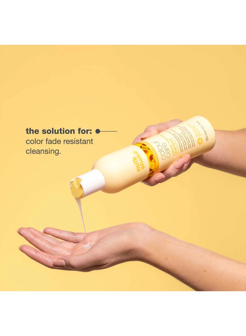 ميلك شيك شامبو كلر مينتينر - 300 مل - Image 3