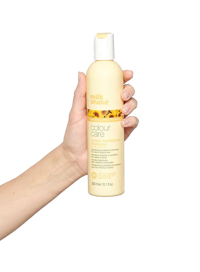 Milk Shake Color Maintainer Shampoo – Daily Hydrating Shampoo for Color-Treated Hair – Paraben Free with Milk Proteins & Integrity 41 for Softness, Repair & Long-Lasting Vibrant Color, 300ml - Image 5