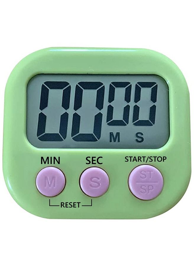 LCD Digital Kitchen Countdown Magnetic Timer  - Image 1