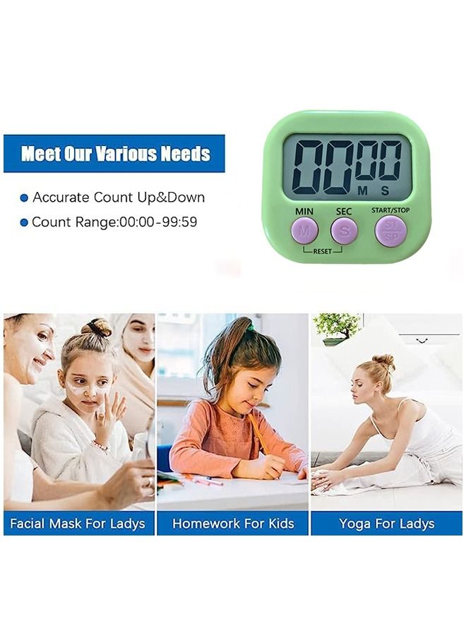 LCD Digital Kitchen Countdown Magnetic Timer  - Image 4