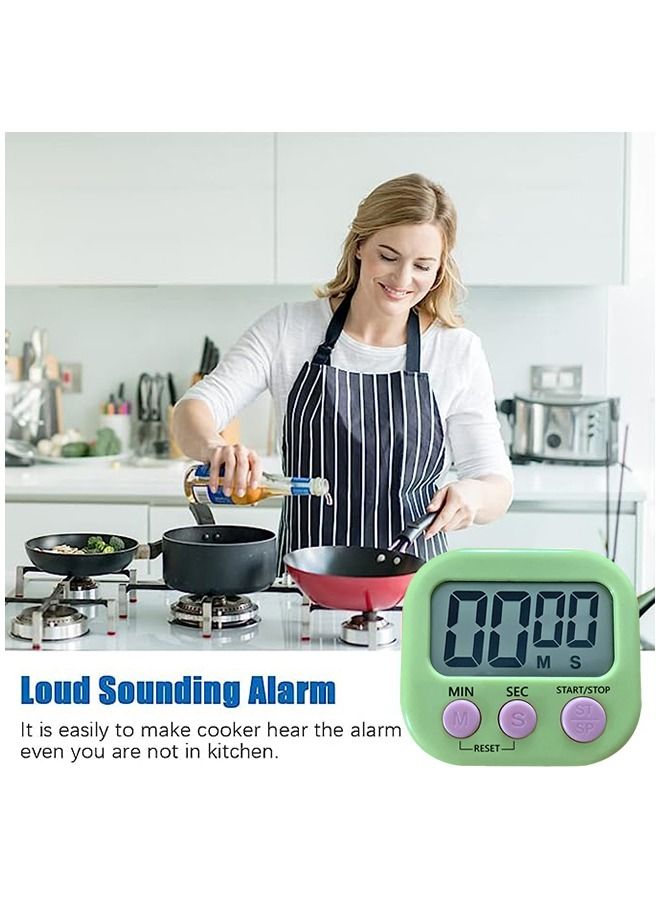LCD Digital Kitchen Countdown Magnetic Timer  - Image 3