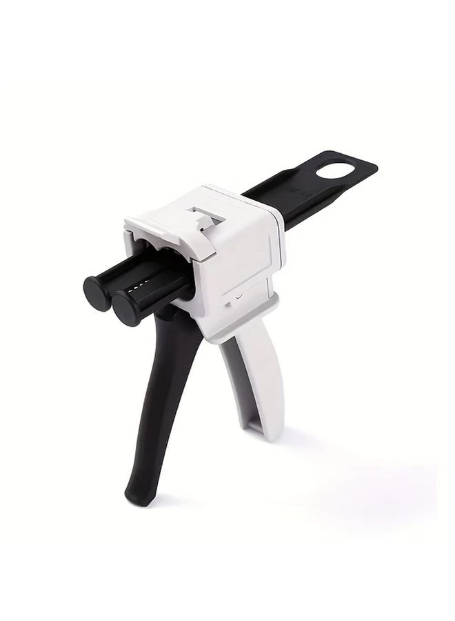 Dual Component AB Glue Gun 1 1 Mixing System With 10 Nozzles For Crafts Woodworking - Image 1