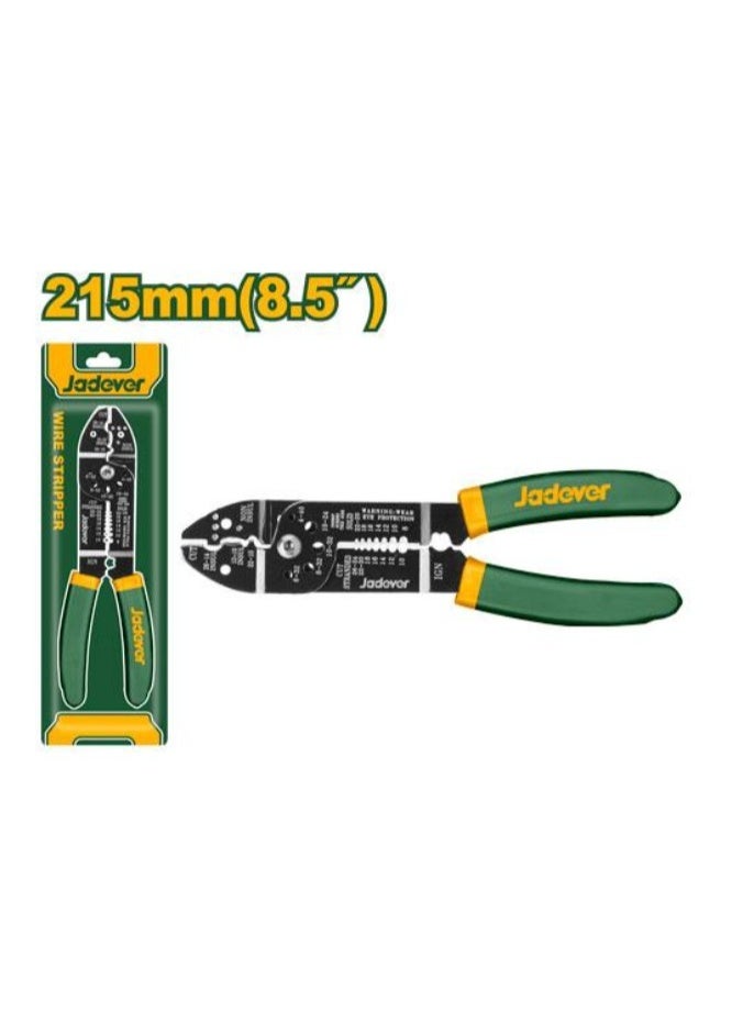 Jadever 8.5-inch multi-purpose Tramel pliers